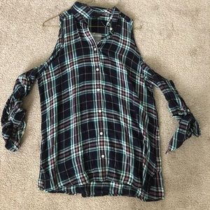 Express Plaid Long Sleeve